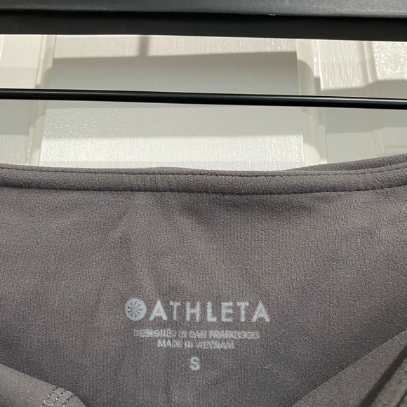 Athleta Women's Size Small Leggings Gray & Pink - Picture 5 of 5